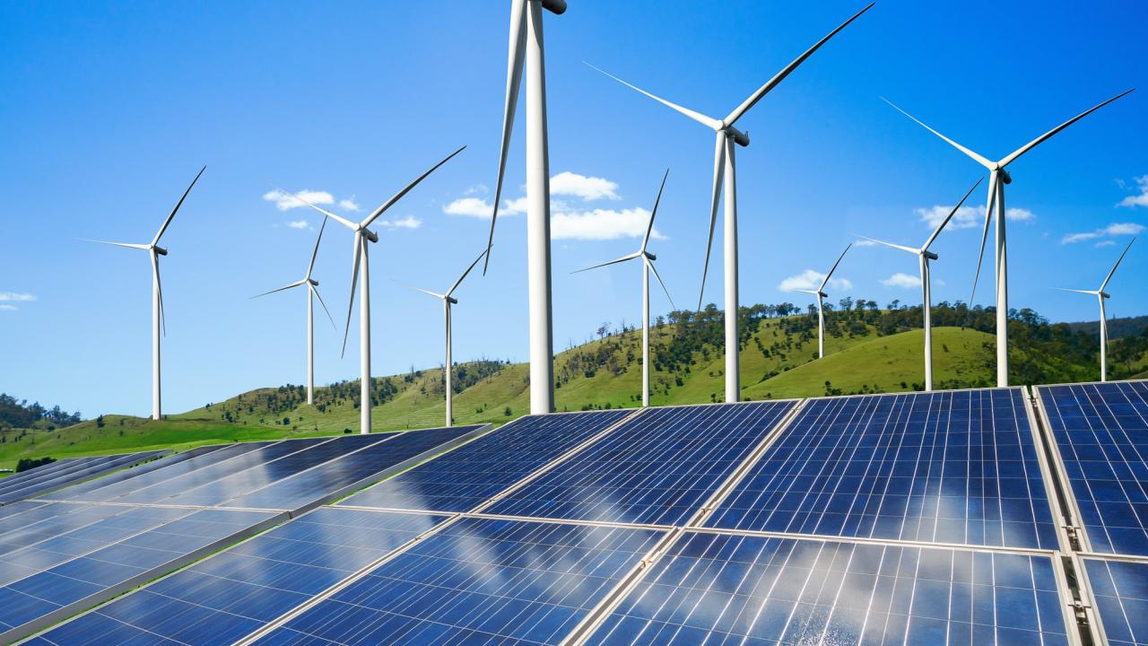 Renewable Energy Investing
