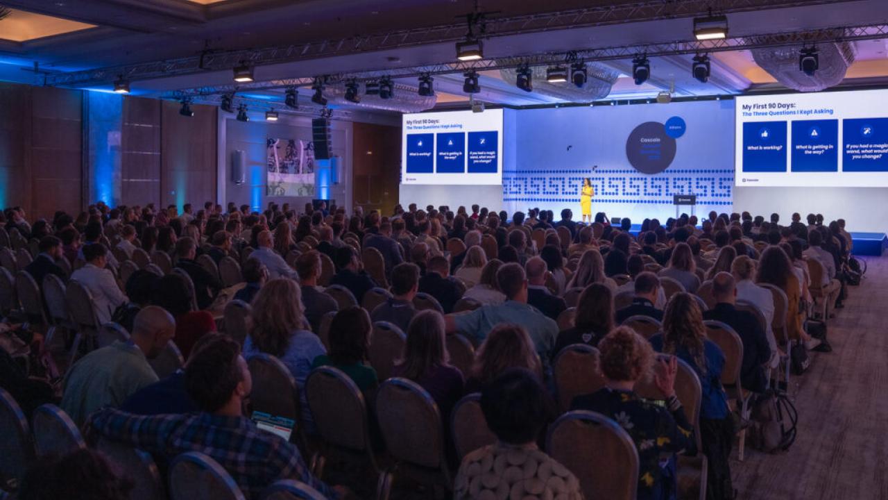 Cascale Annual Meeting 2026 Athens Main Stage