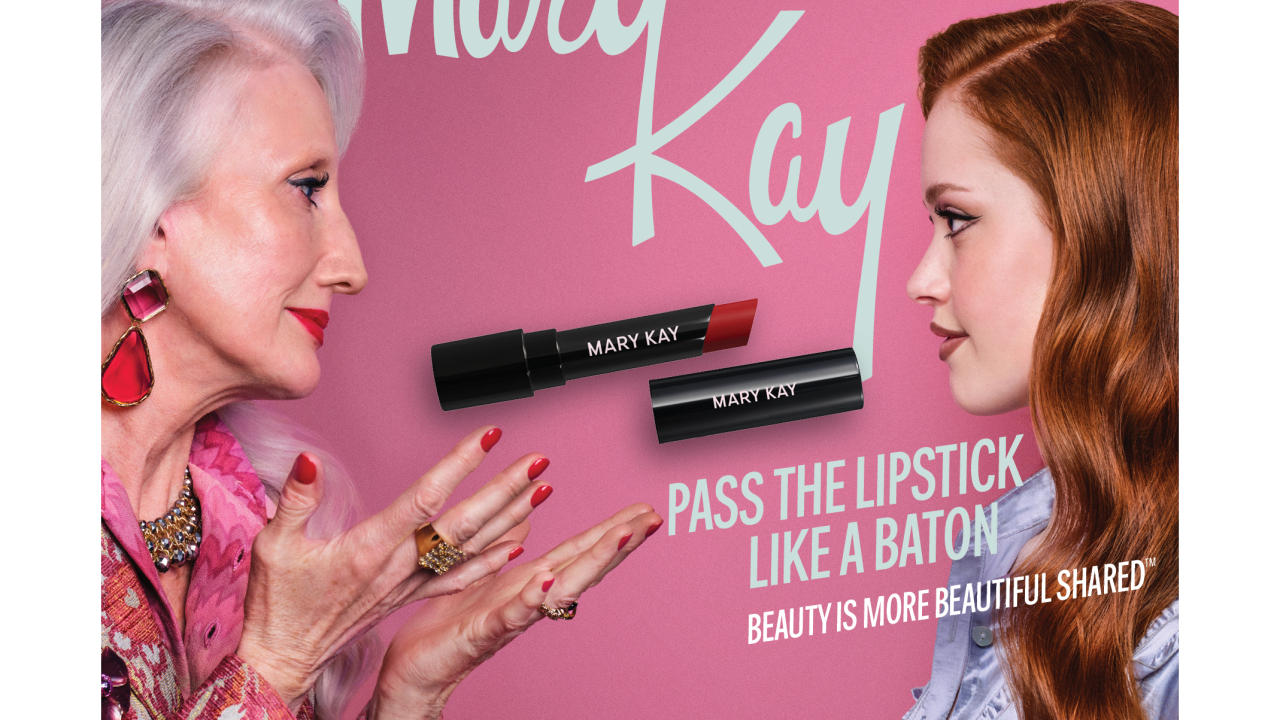 Mary Kay: Pass the lipstick like a baton - Beauty Is More Beautiful Shared™