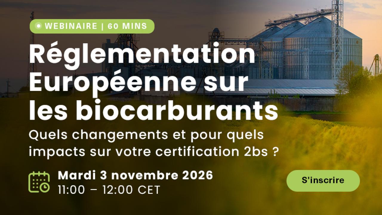 Réglementation Européenne sur les biocarburants