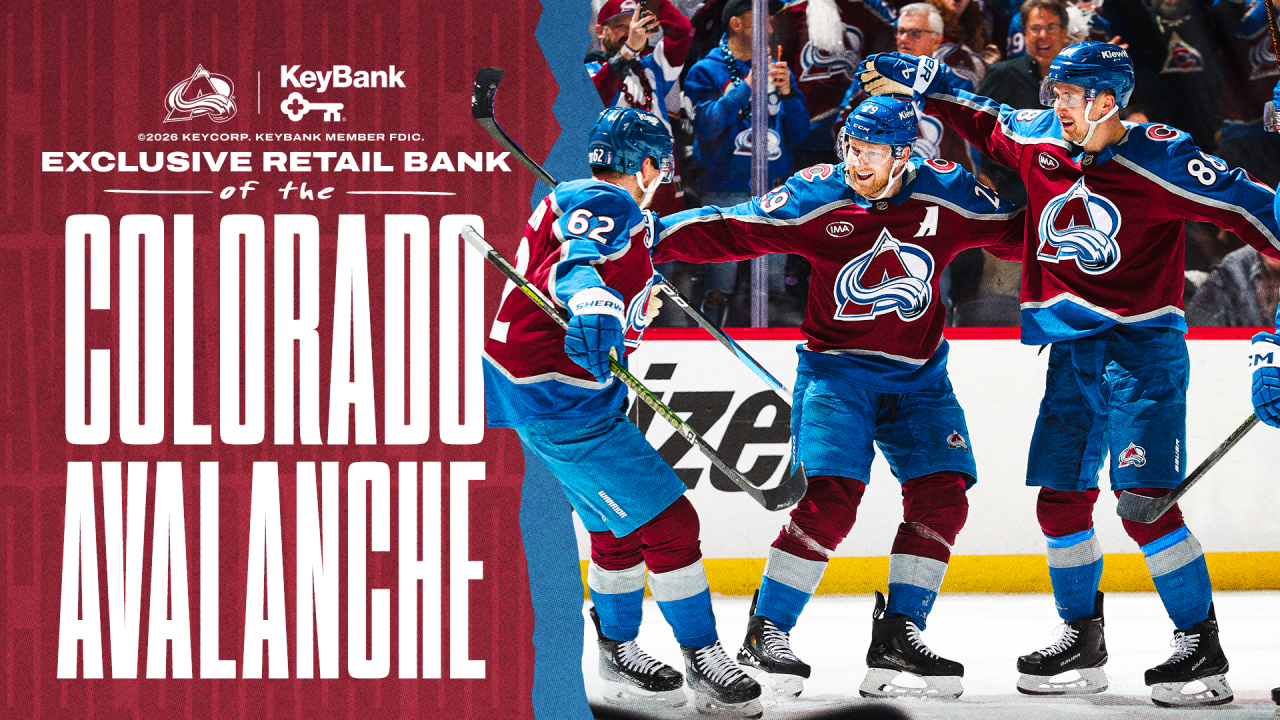 KeyBank Exclusive Retail Bank of the Colorado Avalanche.