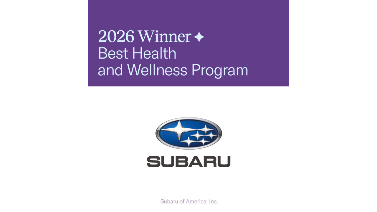 2026 Winner, Best Health and Wellness Program