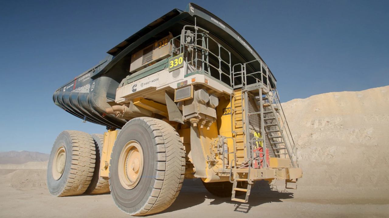 Mining equipment