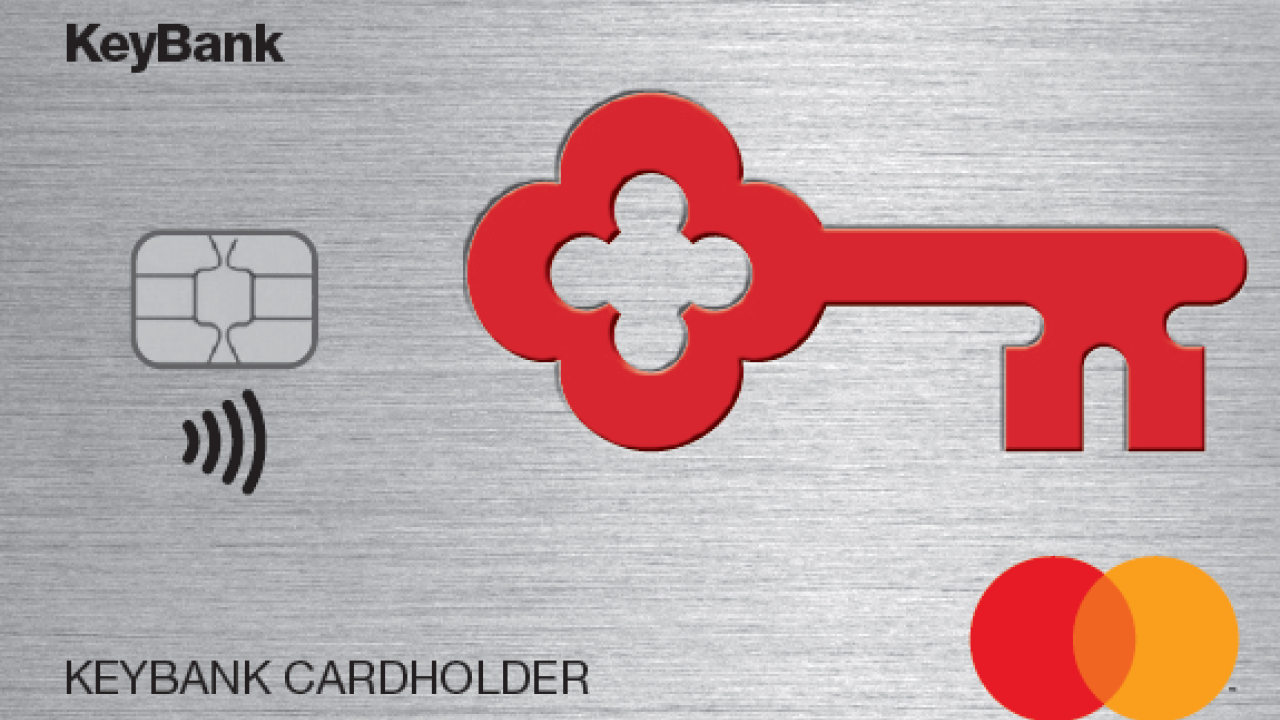 KeyBank secured card.