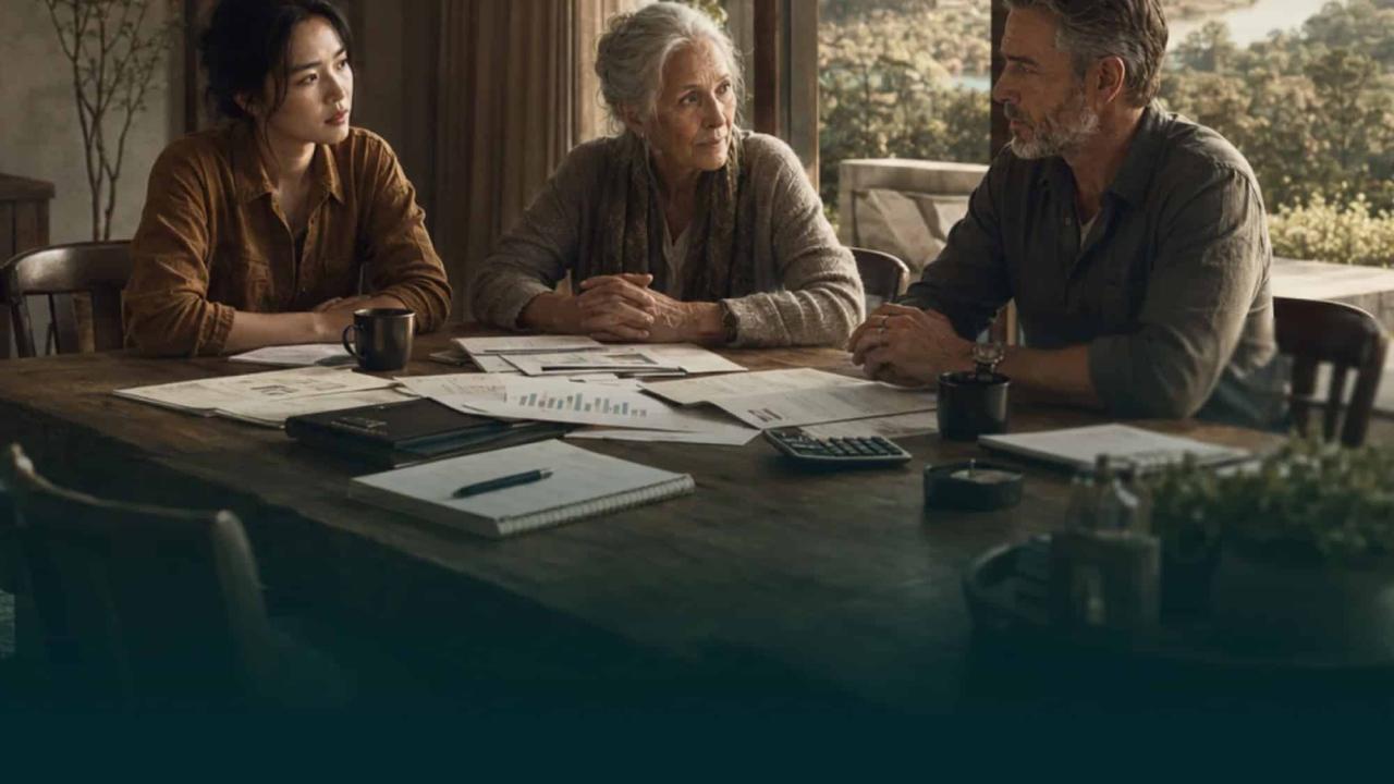 When Capital Meets Calling - family discussion