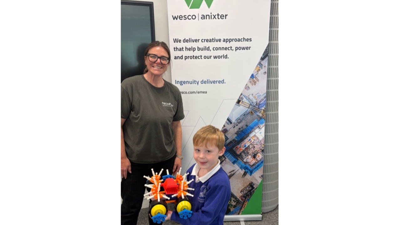 Wesco Anixter: We deliver creative approaches that help build, connect, power and protect our world. Ingenuity delivered.