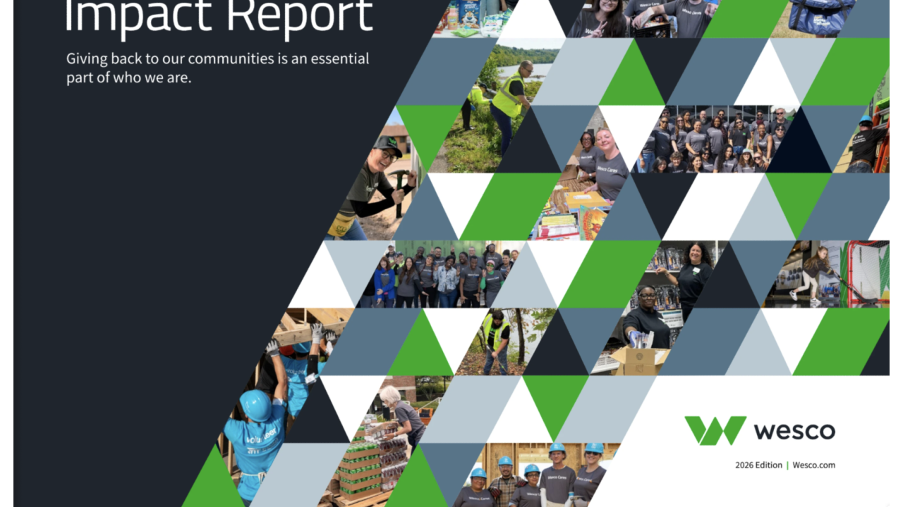 Wesco Cares Impact Report
