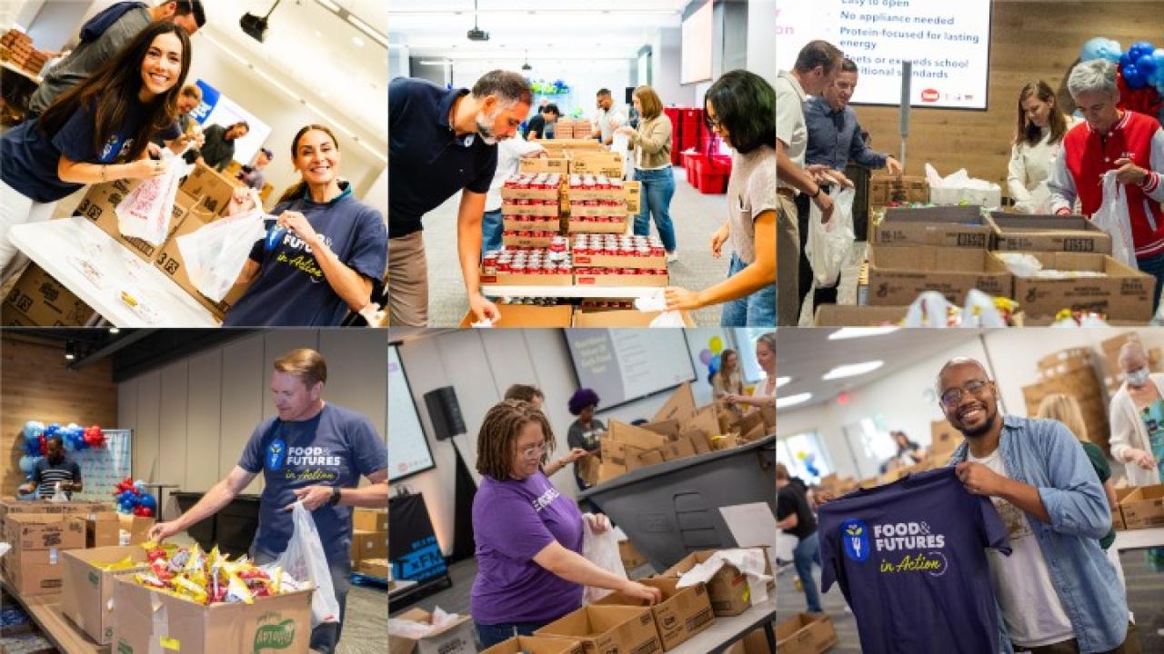 KFC U.S. employees gave back in McKinney, Texas, through a local food pantry activation, lending a hand to ensure neighbors facing food insecurity have access to food and other essentials.