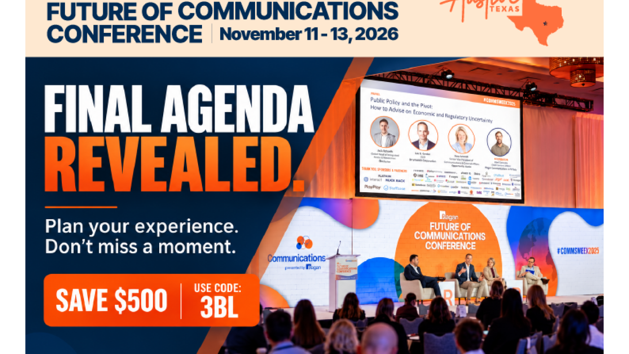 Final Agenda revealed poster
