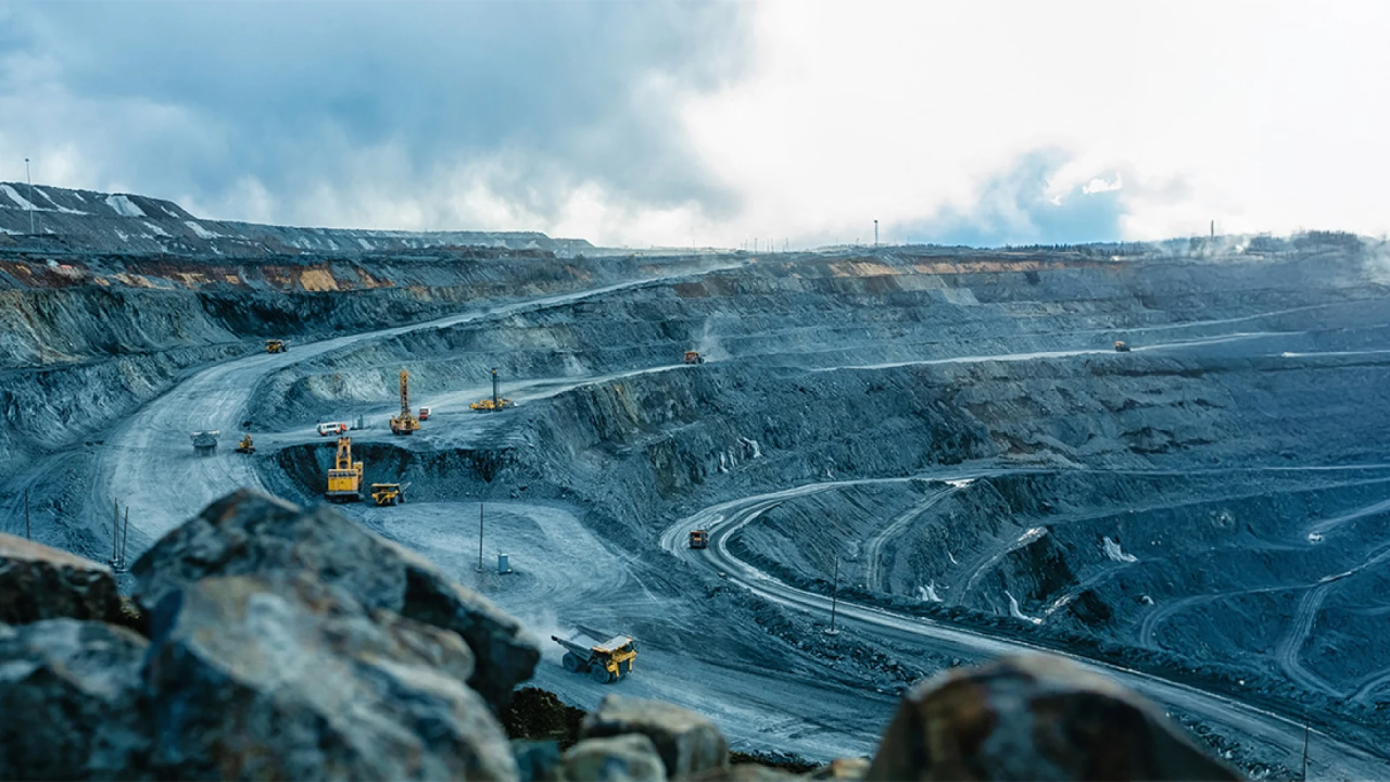 Mining site