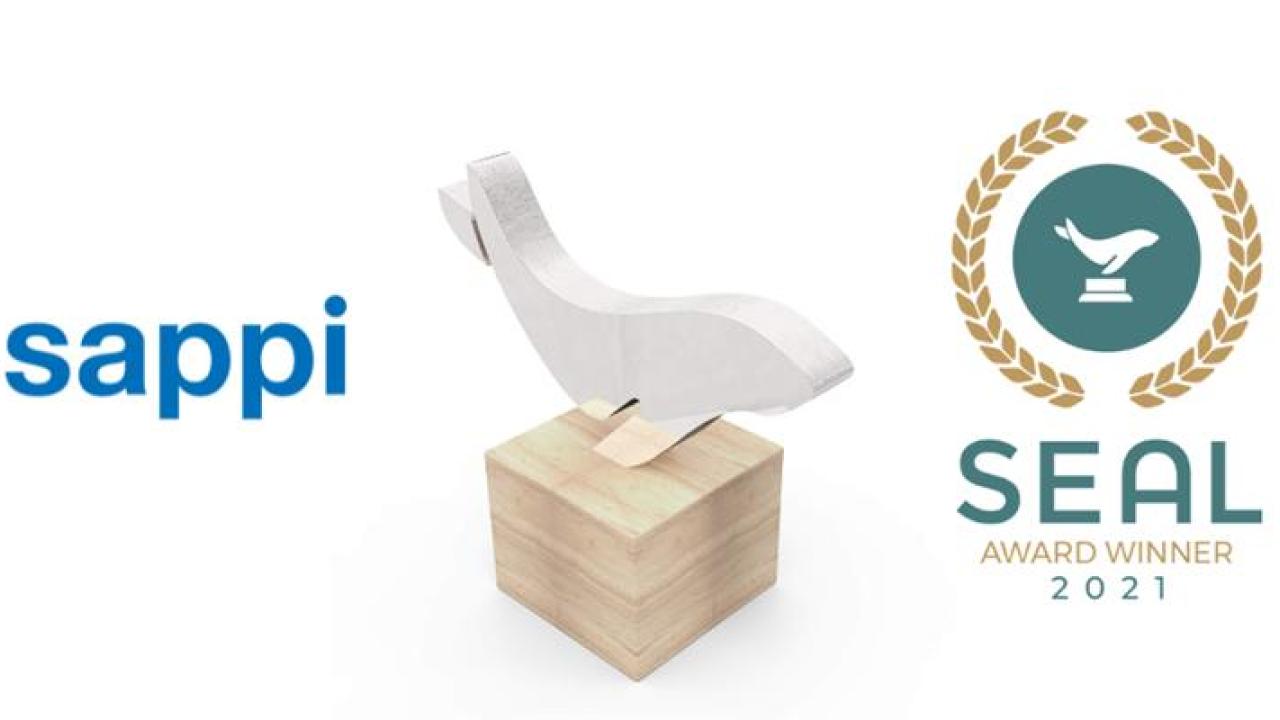 Sappi logo with SEAL Award logo