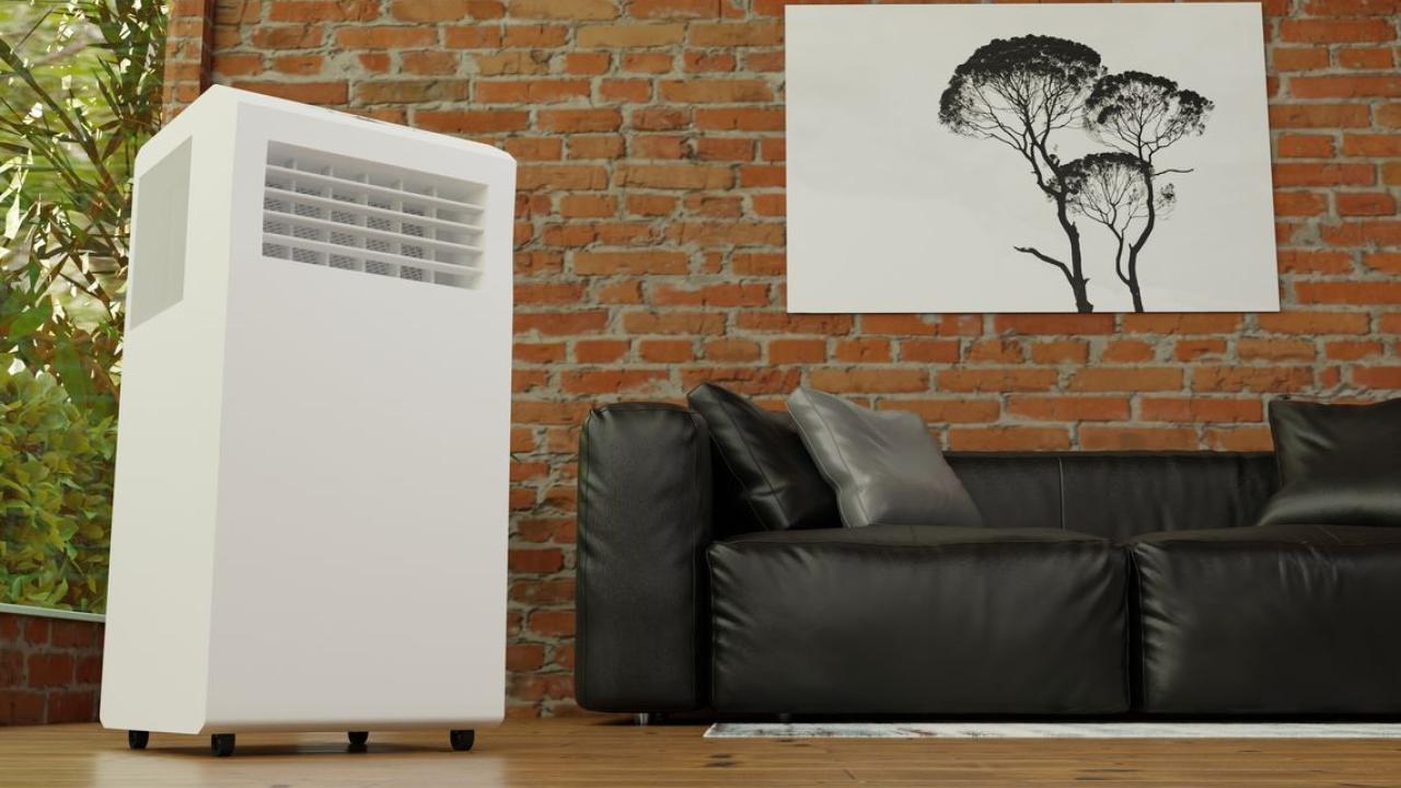 Portable air-conditioning unit